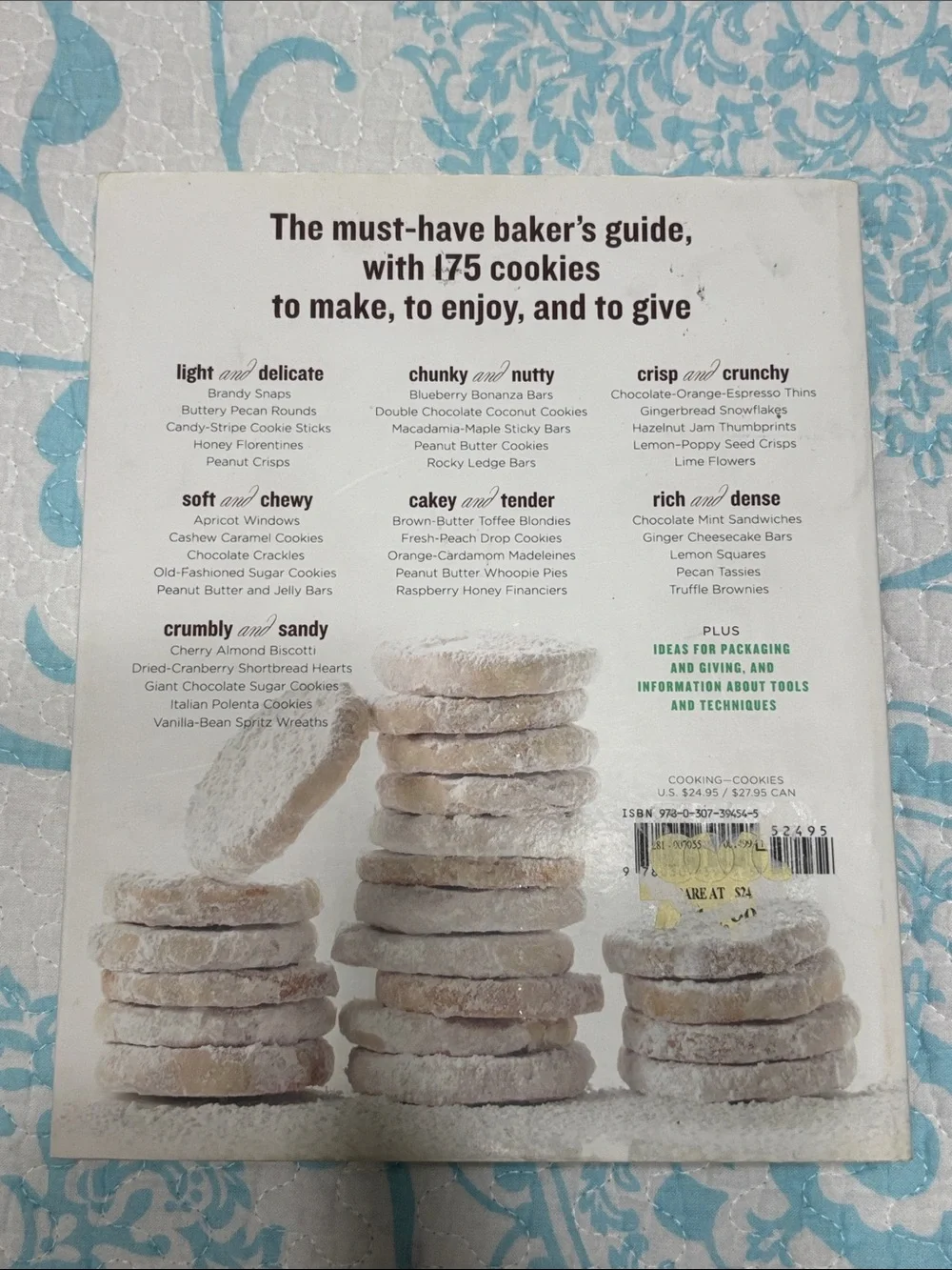 Martha Stewart’s Cookies Softcover Cookbook